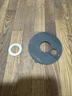 1969 1970 71 Oil Cooler Adapter Gaskets Boss 302, 429, 429SCJ, Mustang Torino. Fixed Price $34.98.