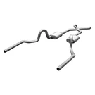 For Chevy Monte Carlo 70-72 Exhaust System Pypes 409 X-pipe Crossmember-back. Fixed Price $747.79.