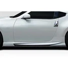 Duraflex Z34 Vantix Side Skirt Rocker Panels For 370Z Nissan 09-20 Ed 119396. Fixed Price $874.00.