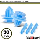20X Nylon Upper Center Pillar Trim Clip Retainer For Toyota RAV4 Scion 9MM. Fixed Price $11.48.