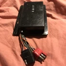1969-70 Shelby & Mercury Cougar Original/used Sequential Unit Box Board. Fixed Price $160.00.