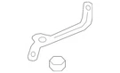 Genuine Honda Inter-cooler Upper Bracket 19702-6A0-A00. Fixed Price $50.92.