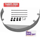 Racing Power R9453, One Chrome Steel Fan Shroud - 3IN X 20IN Performance Parts. Fixed Price $75.22.