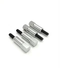 Chevy Sbc Bbc Chrome Mini Bolt Valve Cover Stud Kit 1/4"-20 Thread Set Of. Fixed Price $13.97.