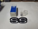 Nos Gm 1969 Camaro Ss Tailpanel Emblem 8701110. Fixed Price $149.95.