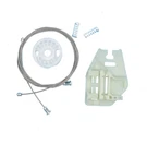 Bmw E46 320 325 328 330 Rear Driver Side Window Regulator Repair Kit 51358212099. Fixed Price $13.79.