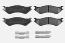 New Bproauto Disc Brake Pad Set Rear 1BP00297AA Dodge Ram 2500 3500 2001-2002. Fixed Price $34.95.