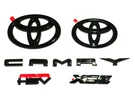 New Toyota 2025+ Camry Hybrid Awd Xse Hev Gloss Black Emblem Overlay Kits Set. Fixed Price $60.85.
