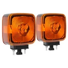 For Chevrolet Kodiak Gmc Topkick 1990-2009 Pair Fender Lamp Turn Signal Light. Fixed Price $50.15.
