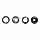 New Trim Parts Dash Bezel Set / For 1958 Chevy Wiper Ignition Lights Lighter. Fixed Price $119.99.