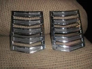 Original 1964 Ford Falcon Fender Vent Trim Molding C4DB-62290A77B C4DB-62290A76B. Fixed Price $179.00.