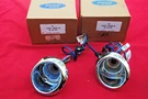 65 66 Mustang Nos Ford Pair Front Park Lamps C5ZZ 13206 B 13207 Flawless. Fixed Price $349.00.
