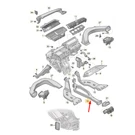 New Audi Q3 F3 Center Air Cabin Heater Duct 83A857039 Original. Fixed Price $54.82.