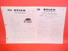 1959 Pontiac Bonneville Catalina United Motors Delco Gm Radio Service Manual Pb. Fixed Price $21.99.