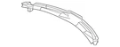 Genuine Mercedes-benz Water Drain Panel 166-830-00-28. Fixed Price $161.13.