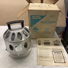 Montgomery Riverside Safety Heater 61-8197 Nice Coleman Lantern Wards. Fixed Price $35.00.