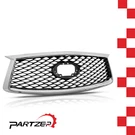 For 2019-2023 Infiniti QX50 Front Upper Grille Black W/camera Option. Fixed Price $86.59.