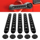 E-cowlboy Grab Handle Inserts Cover+push Button Knobs Trim For Black. Fixed Price $25.63.