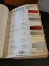 1962 Dupont General Motors Buick Corvette Olds Paint Chip Swatch Sheet. Fixed Price $11.70.
