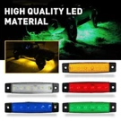 10XCLEAR Lens White Led Underbody Rock Light Strip For Jeep Atv Truck Underglow. Fixed Price $12.34.