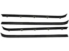 Trq 34FK93S Door Window Belt Weatherstrip Fits 1981-1986 Gmc K2500 Suburban. Fixed Price $55.81.