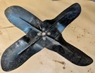 1966 Ford 200 I6 Engine Cooling Fan 4 Blade 1960S Straight 18". Fixed Price $27.90.