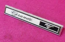1969 1970 Mustang Coupe Original Wood Grain Dash Rh 'grande' Emblem. Fixed Price $79.00.