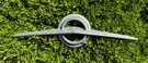 Vintage 1956 Pontiac Trunk Emblem Ornament Trim Molding - Oem 521306 521307. Fixed Price $60.00.