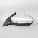 2009-2012 Volkswagen Cc Left Door Mirror Silver Metallic 3C8857507BB Oem. Fixed Price $89.09.