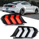 Led Tail Lights Ford Mustang 2015-2023 S550 Gt Sequential Euro Rear Lamps. Fixed Price $245.99.