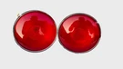 Fit For Jeep Willys CJ3 CJ5 CJ6 1945-1975 Rear Combination Tail Light Red. Fixed Price $67.98.