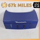02-07 Maserati M138 Coupe 4200 Cambicorsa Gransport Gt Trunk Lid Shell Oem 67K. Fixed Price $477.25.
