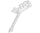 Genuine Ford Body A-pillar CA8Z-7402509-A. Fixed Price $90.89.