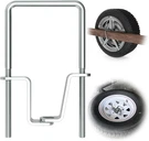 U-bolt Style Tire Carrier, Trailer Spare Mount Bracket, Holds 8-15 Inch. Fixed Price $22.54.