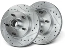 Front Autopart Premium Brake Rotor Set Fits Chevy S10 Blazer 1983-1994 14WTSR. Fixed Price $141.24.