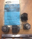 E1FZ-1011-A Ford Wheel Nut Plastic Caps (lot Of 2 Each) 1981-1990 Escort. Fixed Price $15.55.