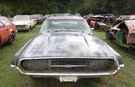 #3149USED 1967 Ford Thunderbird Right Tail Light Chrome Trim Insert Emblem Badge. Fixed Price $60.00.