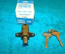 1965 Ford Custom Galaxie 500 Xl Ltd Nos Glove Box Compartment Door Lock Assembly. Fixed Price $79.00.