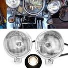 Pair Passing Headlight Amber Spot Fog Visor For Honda Vtx 1300 C Retro. Fixed Price $38.99.