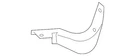 Genuine Mazda Stone Deflector EG21-50-0V1C. Fixed Price $24.85.