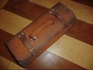 Ferrari F355 Tool Kit Box Bag Lather 1996 164683 Genuine Used Japan Car F/s Orig. Fixed Price $1908.00.