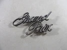Oem 1970 1971 1972 Pontiac Grand Prix Gm Script Emblem 9835450. Fixed Price $19.99.