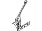 Genuine Ford Body A-pillar Reinforcement YS4Z-61025A00-AA. Fixed Price $193.24.