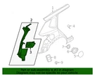 New Genuine Nissan Pillar Back Outer Lh Oe G76116RRMA. Fixed Price $494.86.