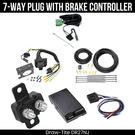Drawtite 7-WAY Trailer Wiring Kit + Brake Control For 99-04 Jeep Grand Cherokee. Fixed Price $292.99.