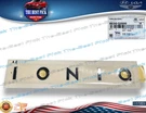 Oem Rear Trunk Lid Emblem Nameplate 86310G2000 For Hyundai Ioniq 2017-2022. Fixed Price $22.38.