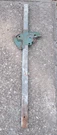 1970 1971 72 73 74 75 76? Gm Ford? Bumper Jack Slot Style Green #3. Fixed Price $69.99.
