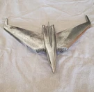 Original Oem 1955-1957 Gmc Truck Hood Ornament Emblem Jet Age 2333755. Fixed Price $1600.00.