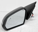 Oem Left Side Mirror For Hyundai Sonata Paint-to-match 87610-C2520 Glass Crack. Fixed Price $113.40.