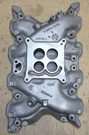 1970 1971 Ford Mustang Torino Cougar Cyclone Pantera 351C 4V Intake Manifold. Fixed Price $299.00.